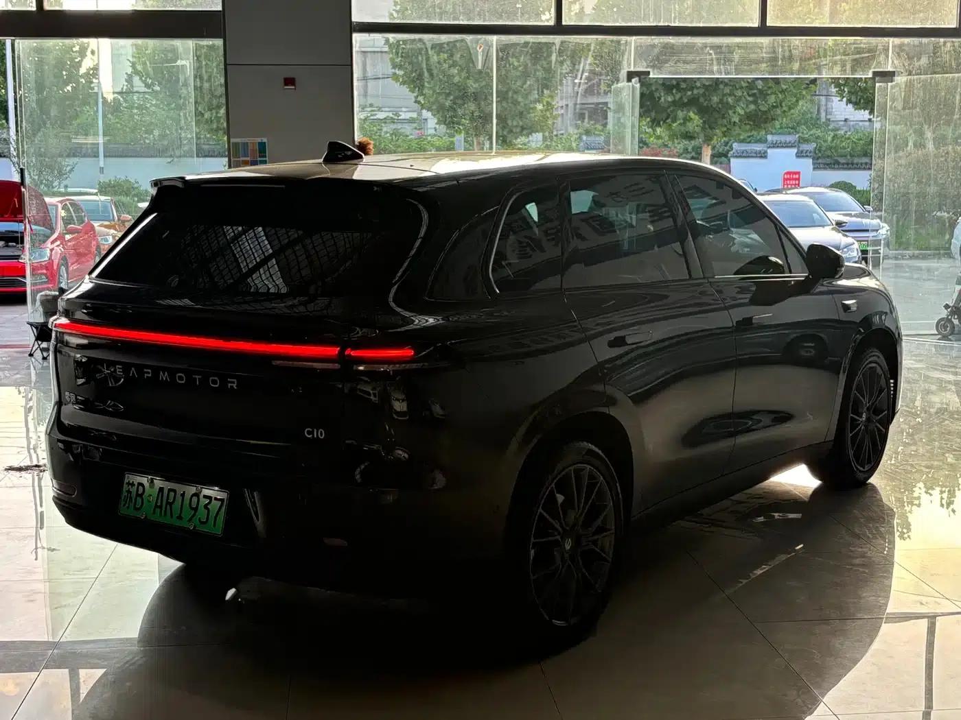 Leapmotor C10 2026 Model 605 Enjoy Edition — миниатюра 4
