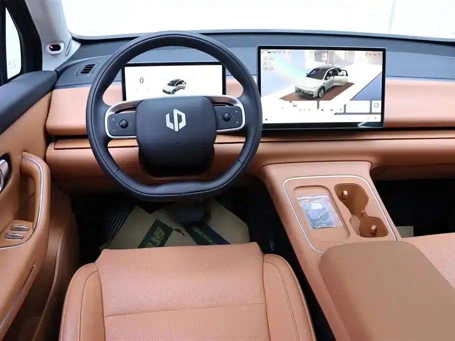 Leapmotor C10 2026 Model 605 LiDAR Edition — миниатюра 24