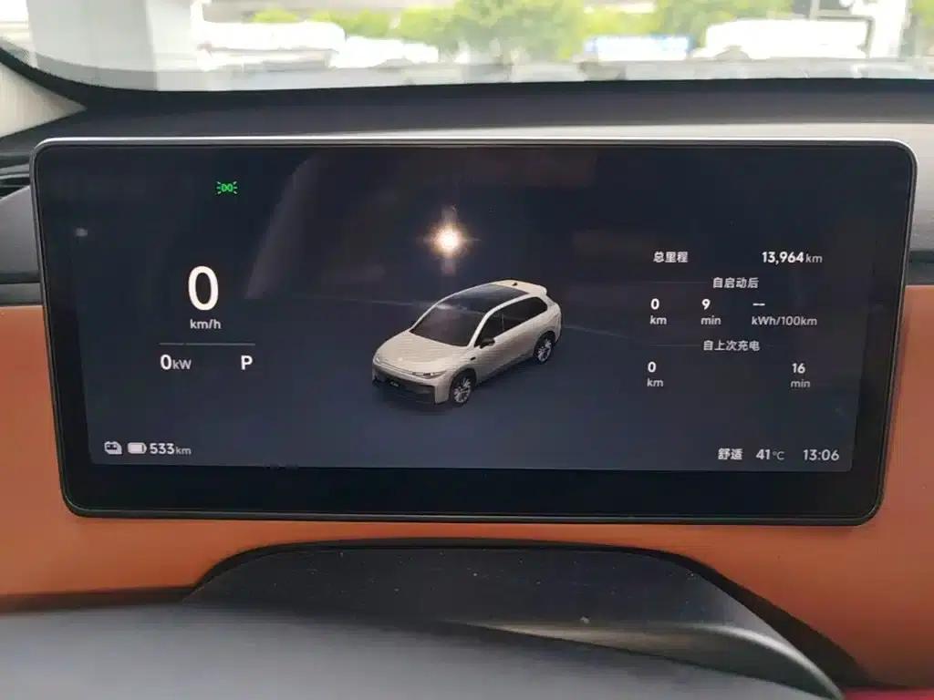 Leapmotor C10 2026 Model 605 LiDAR Edition — миниатюра 12