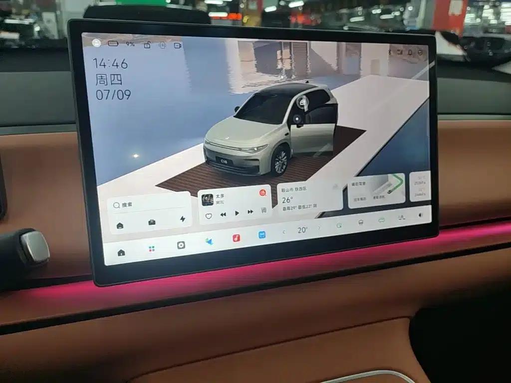 Leapmotor C10 2026 Model 605 LiDAR Edition — миниатюра 13