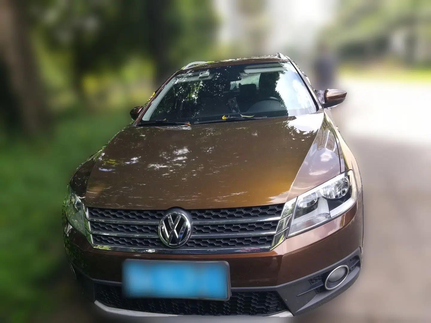 Volkswagen Cross Lavida 2014 1.4TSI DSG — миниатюра 2