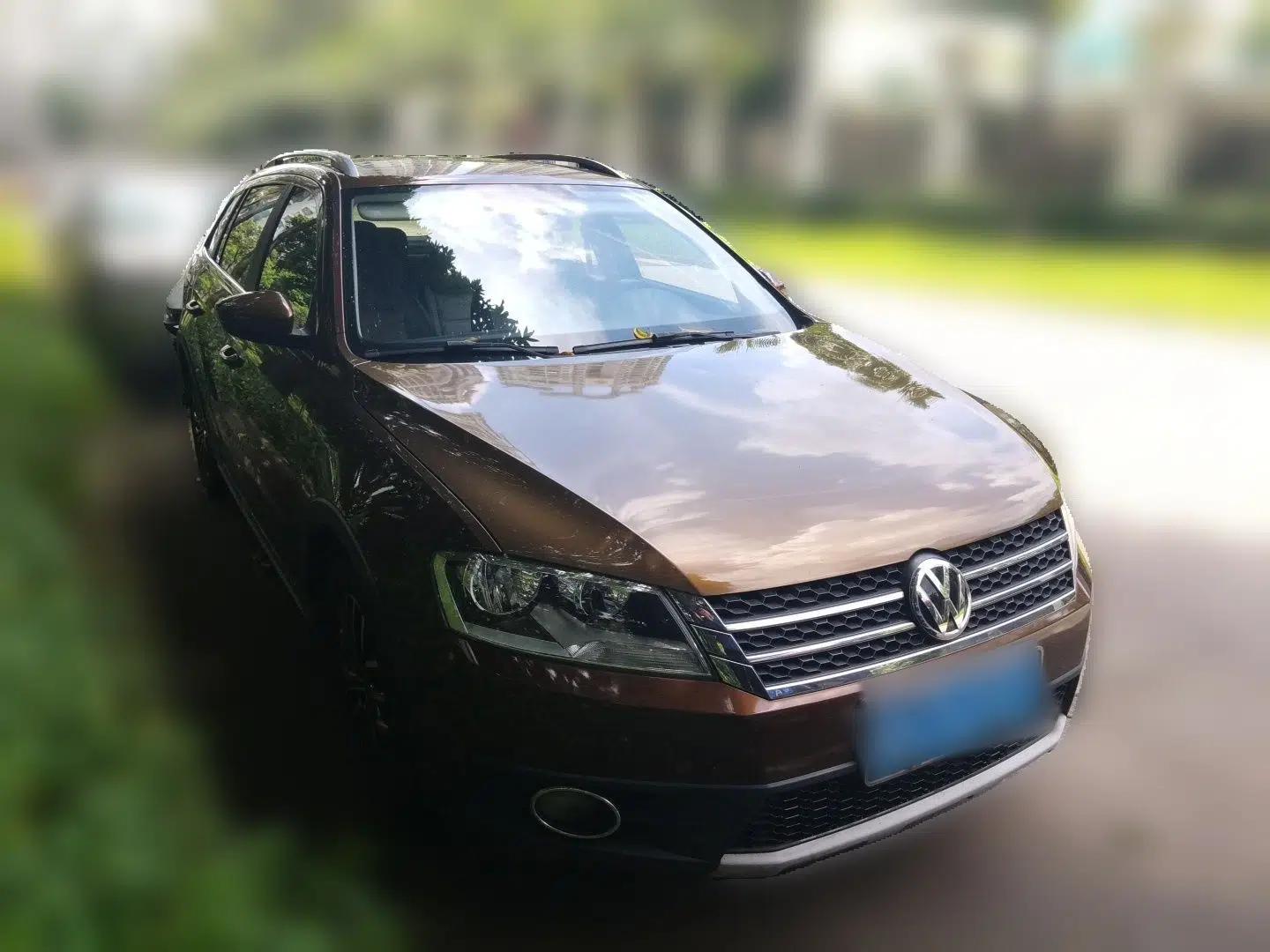 Volkswagen Cross Lavida 2014 1.4TSI DSG — миниатюра 3