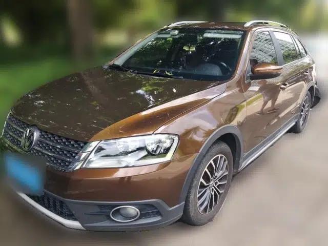 Volkswagen Cross Lavida 2014 1.4TSI DSG