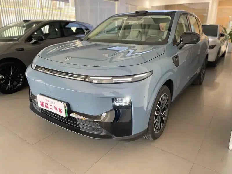Leapmotor B10 2025 Model 510 LiDAR Edition — миниатюра 1