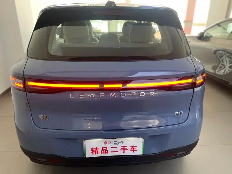 Leapmotor B10 2025 Model 510 LiDAR Edition — миниатюра 5