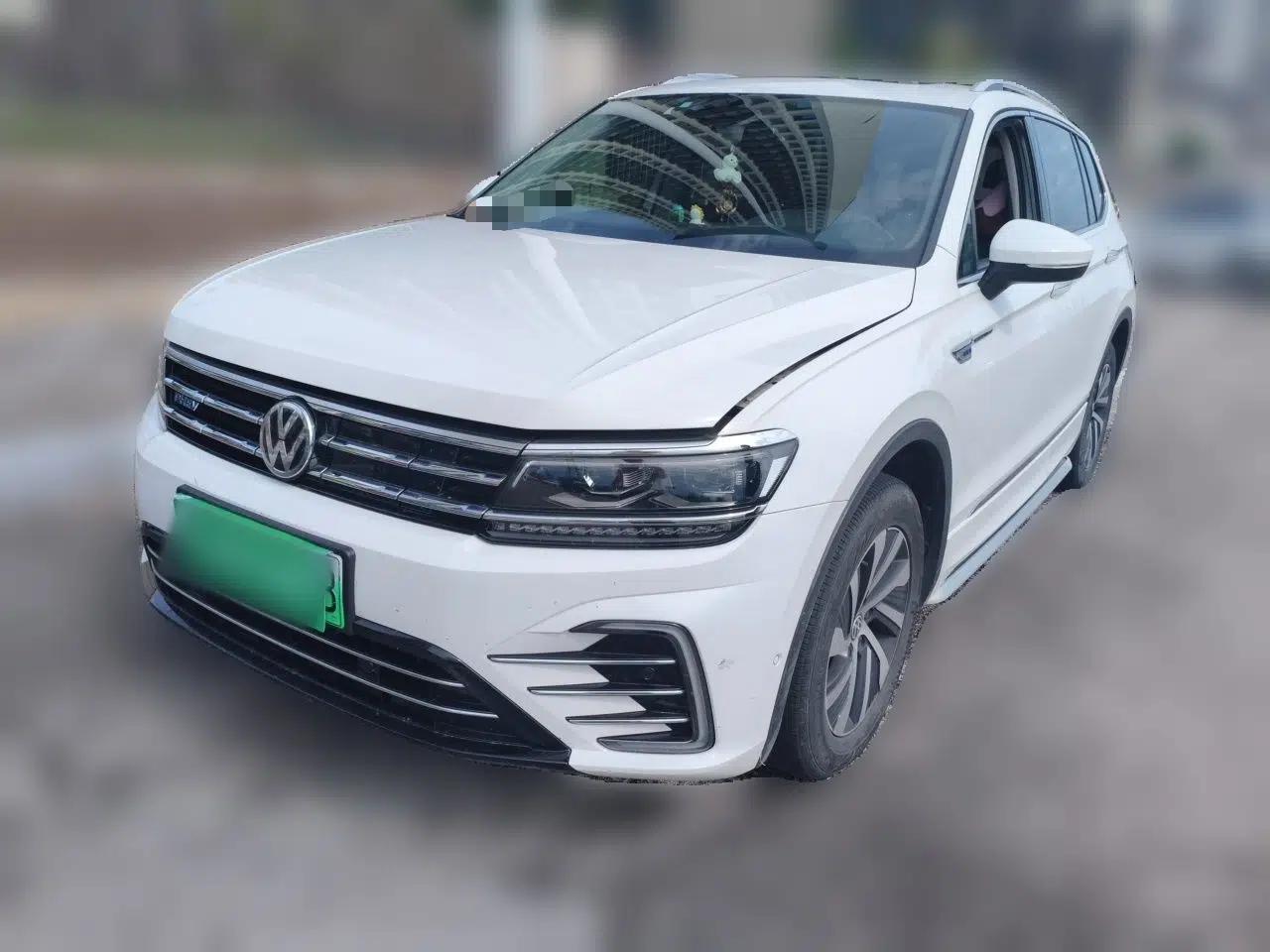 Volkswagen Tiguan L New Energy 2020 430 PHEV Plug-in Hybrid Flagship Edition — миниатюра 1