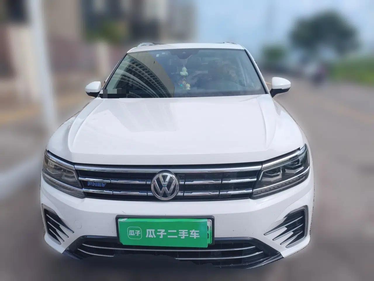 Volkswagen Tiguan L New Energy 2020 430 PHEV Plug-in Hybrid Flagship Edition — миниатюра 2