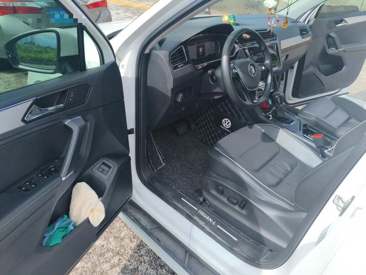 Volkswagen Tiguan L New Energy 2020 430 PHEV Plug-in Hybrid Flagship Edition — миниатюра 16