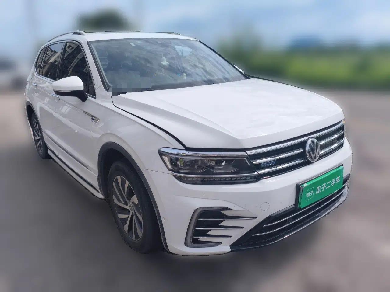 Volkswagen Tiguan L New Energy 2020 430 PHEV Plug-in Hybrid Flagship Edition — миниатюра 3