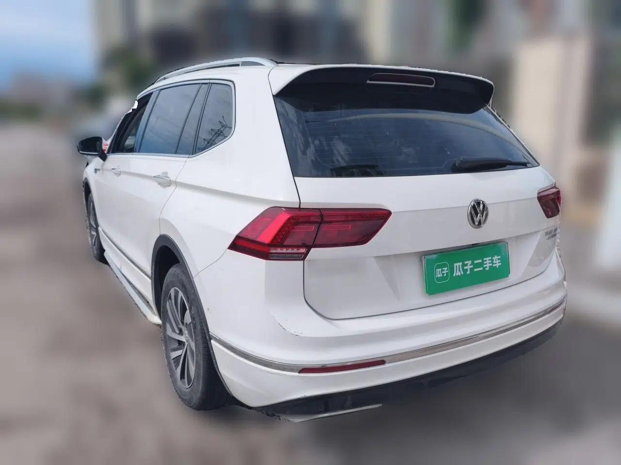 Volkswagen Tiguan L New Energy 2020 430 PHEV Plug-in Hybrid Flagship Edition — миниатюра 4
