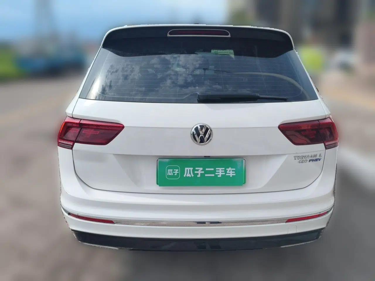 Volkswagen Tiguan L New Energy 2020 430 PHEV Plug-in Hybrid Flagship Edition — миниатюра 5