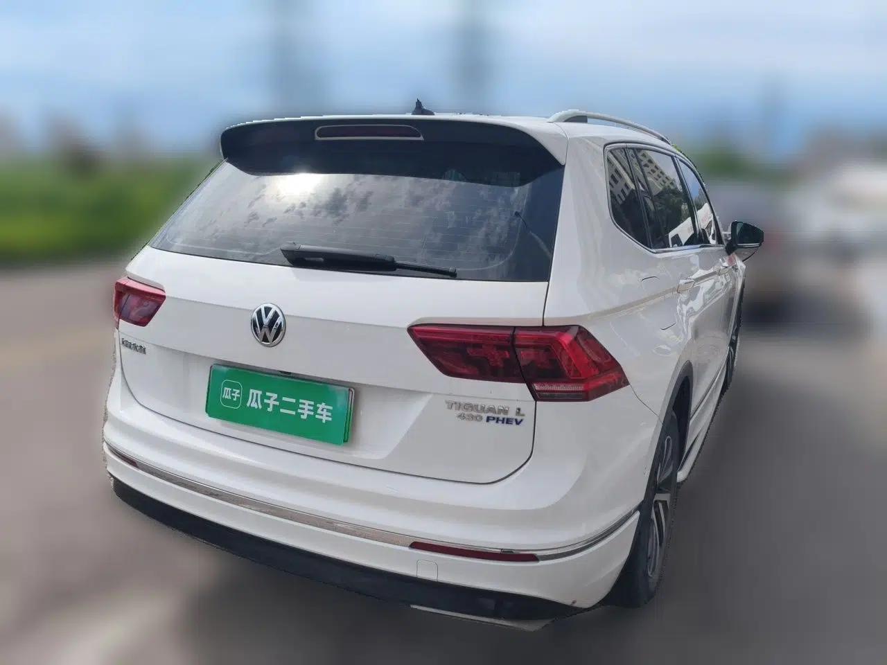 Volkswagen Tiguan L New Energy 2020 430 PHEV Plug-in Hybrid Flagship Edition — миниатюра 6