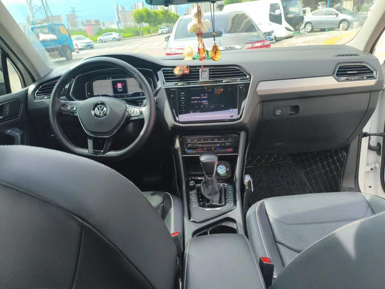 Volkswagen Tiguan L New Energy 2020 430 PHEV Plug-in Hybrid Flagship Edition — миниатюра 9