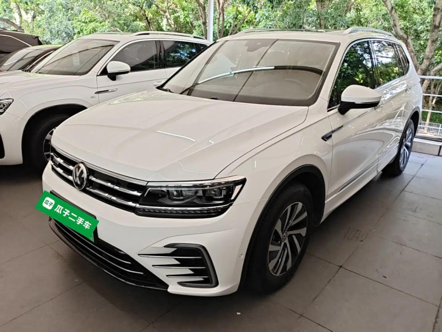 Volkswagen Tiguan L New Energy 2020 430 PHEV Plug-in Hybrid Flagship Edition — миниатюра 1