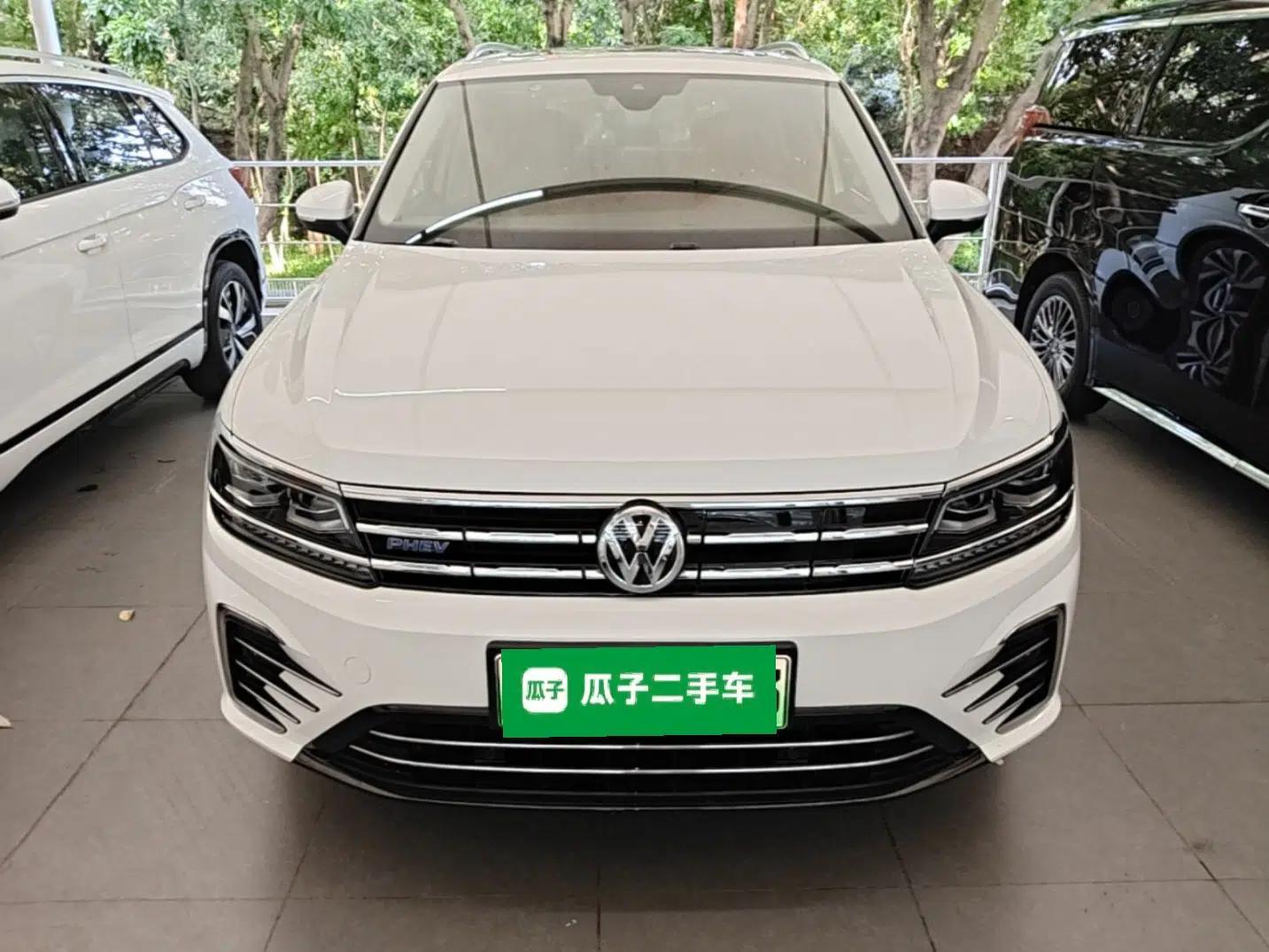 Volkswagen Tiguan L New Energy 2020 430 PHEV Plug-in Hybrid Flagship Edition — миниатюра 2