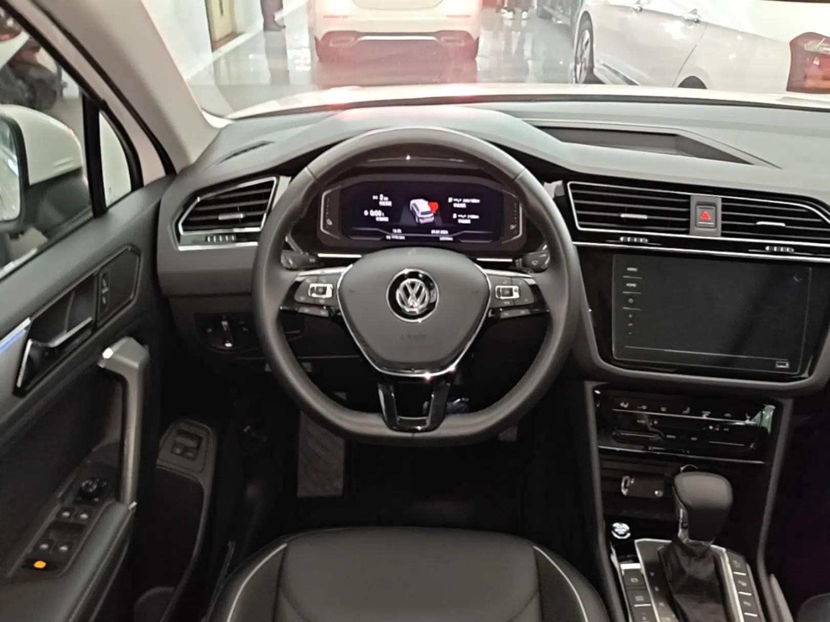 Volkswagen Tiguan L New Energy 2020 430 PHEV Plug-in Hybrid Flagship Edition — миниатюра 13