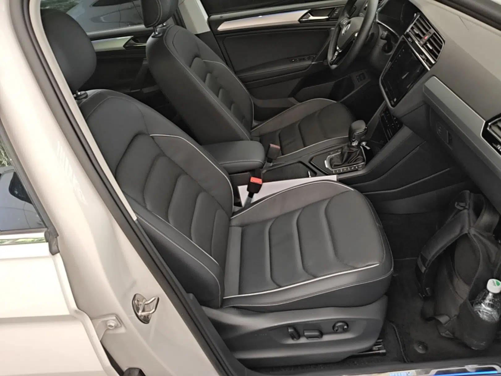 Volkswagen Tiguan L New Energy 2020 430 PHEV Plug-in Hybrid Flagship Edition — миниатюра 19