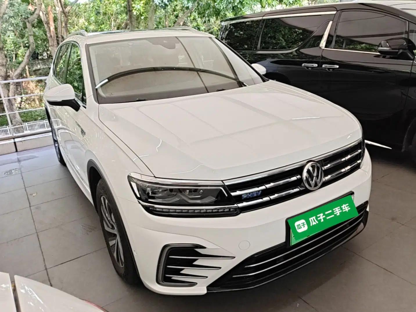 Volkswagen Tiguan L New Energy 2020 430 PHEV Plug-in Hybrid Flagship Edition — миниатюра 3
