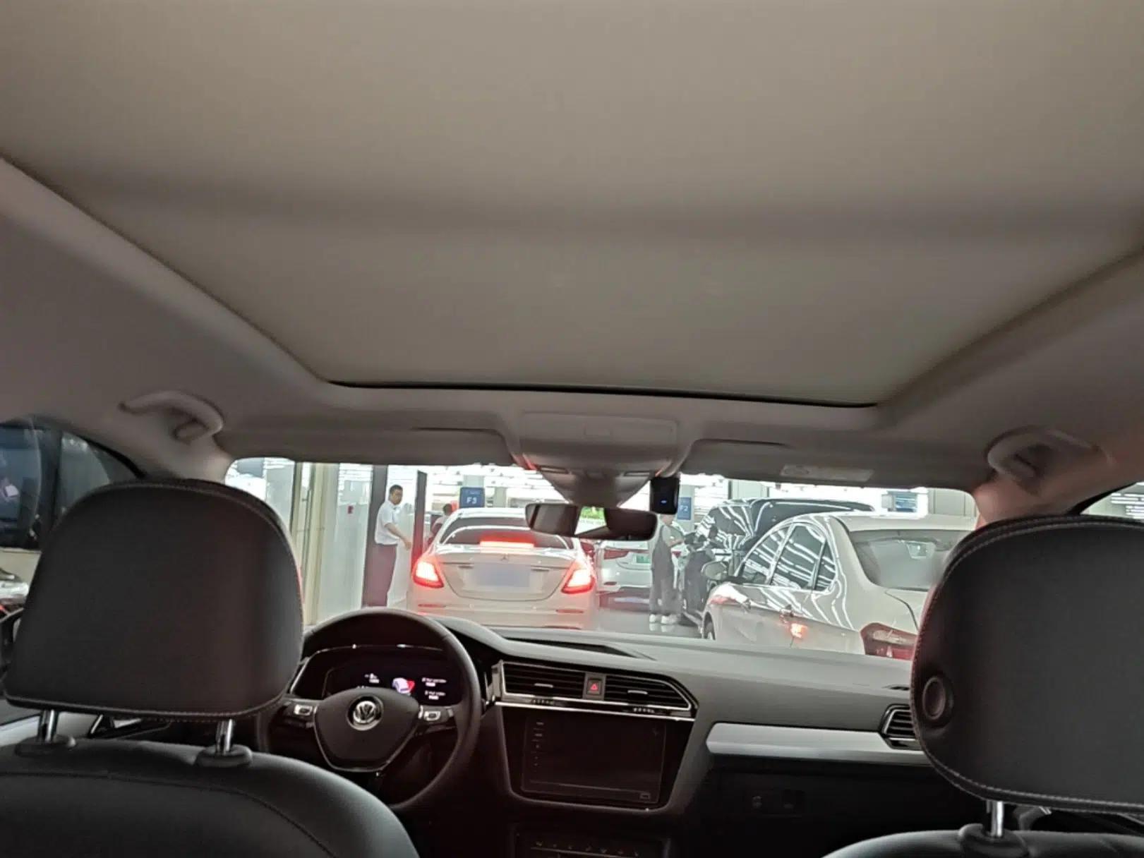Volkswagen Tiguan L New Energy 2020 430 PHEV Plug-in Hybrid Flagship Edition — миниатюра 21
