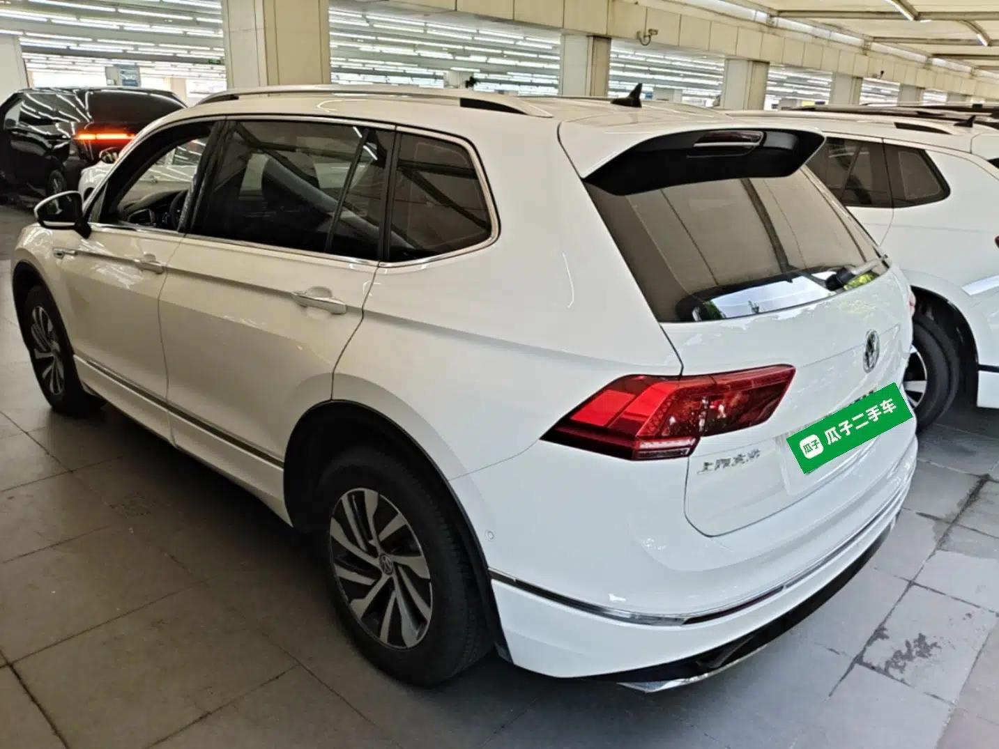 Volkswagen Tiguan L New Energy 2020 430 PHEV Plug-in Hybrid Flagship Edition — миниатюра 4