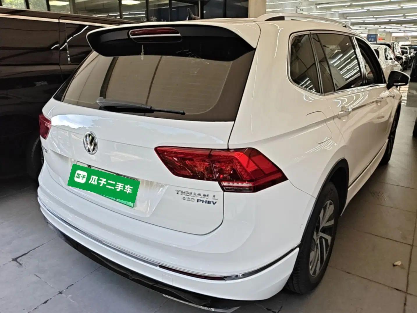 Volkswagen Tiguan L New Energy 2020 430 PHEV Plug-in Hybrid Flagship Edition — миниатюра 5