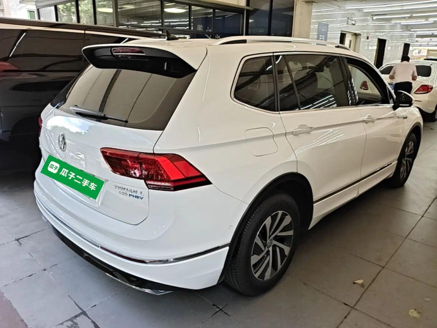 Volkswagen Tiguan L New Energy 2020 430 PHEV Plug-in Hybrid Flagship Edition — миниатюра 6