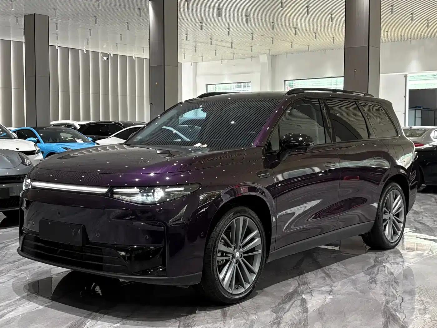 Leapmotor C16 2024 Pure Electric 520 Premium Edition — миниатюра 1