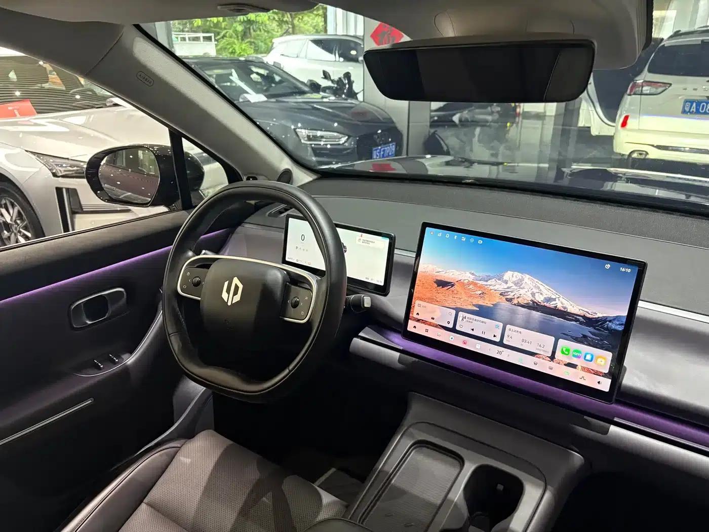 Leapmotor C16 2024 Pure Electric 520 Premium Edition — миниатюра 14