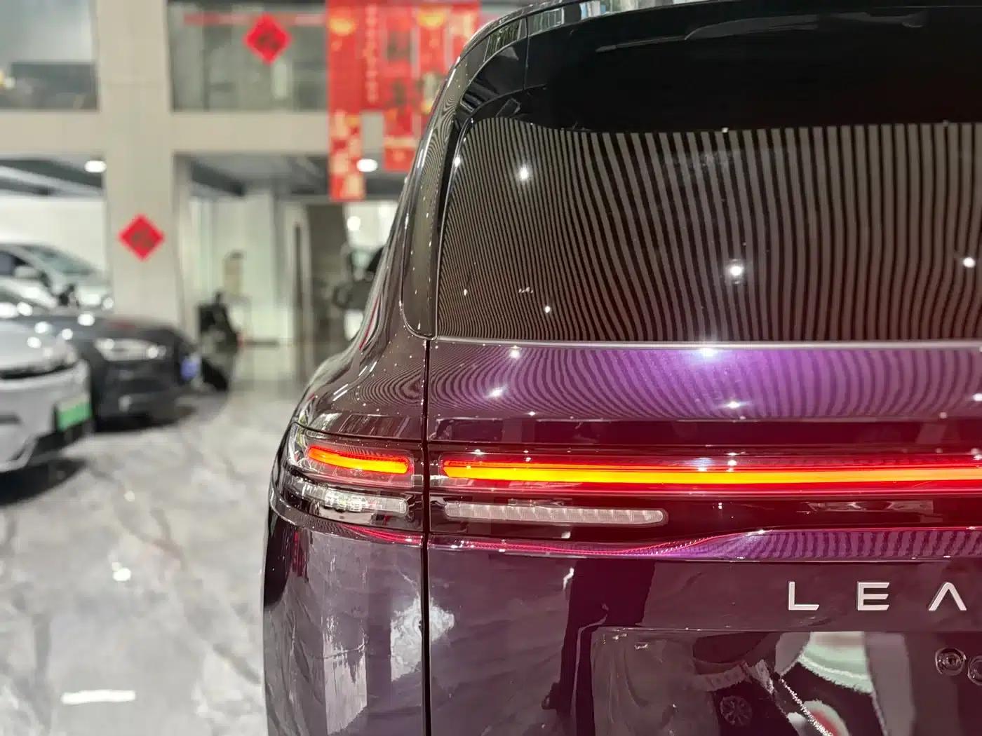 Leapmotor C16 2024 Pure Electric 520 Premium Edition — миниатюра 29