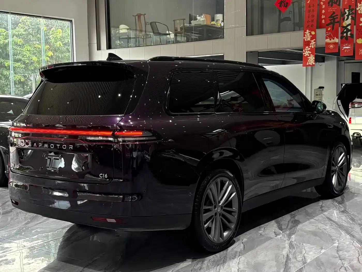 Leapmotor C16 2024 Pure Electric 520 Premium Edition — миниатюра 33