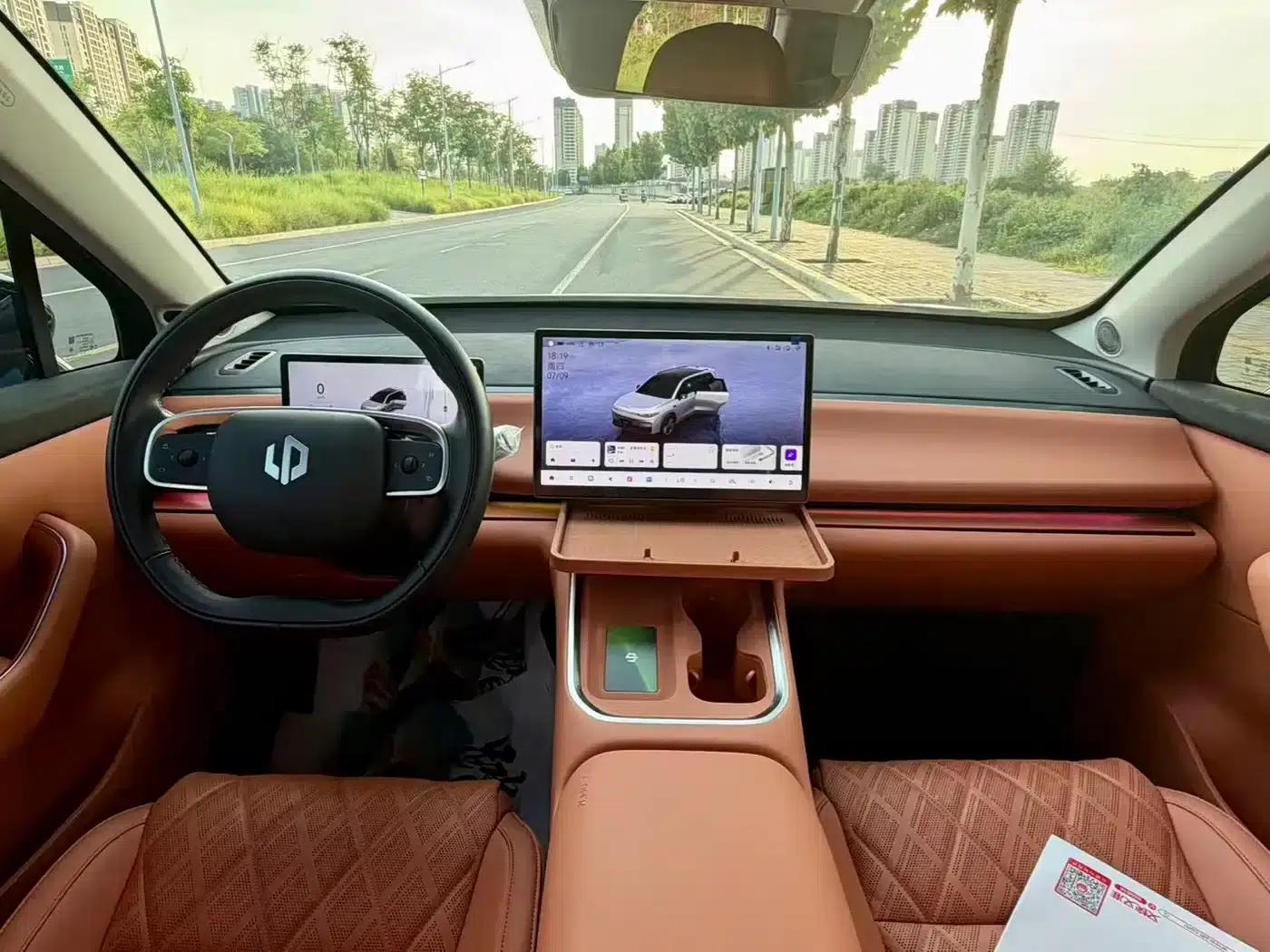 Leapmotor C16 2026 Extended Range, 280 LiDAR Smart Edition, 5-Seater — миниатюра 6