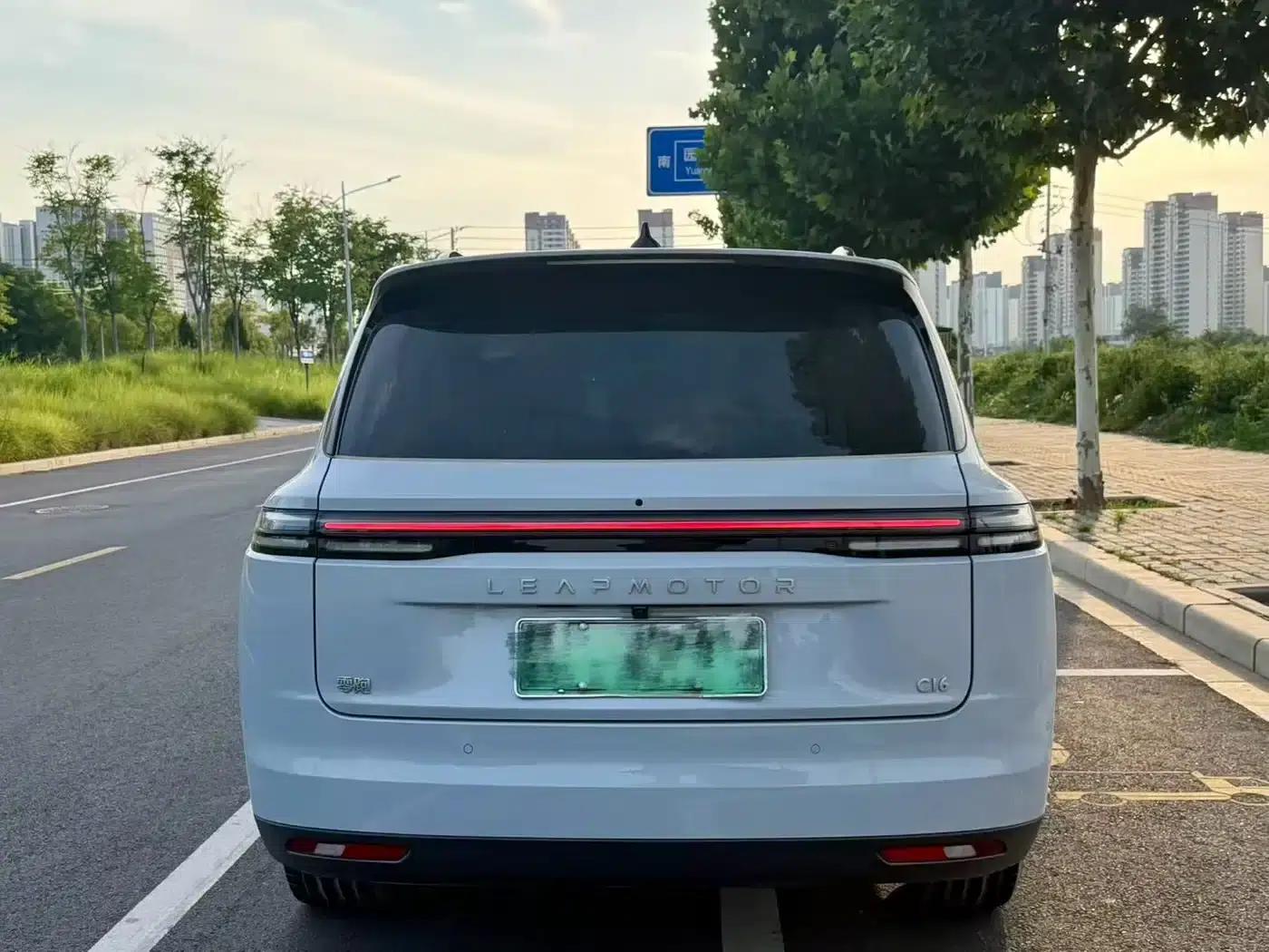 Leapmotor C16 2026 Extended Range, 280 LiDAR Smart Edition, 5-Seater — миниатюра 8
