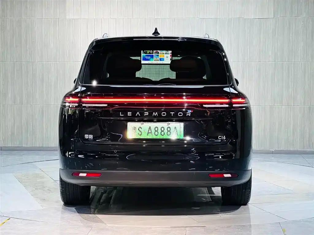 Leapmotor C16 2026 Extended Range 280 LiDAR Edition 6-Seater — миниатюра 6