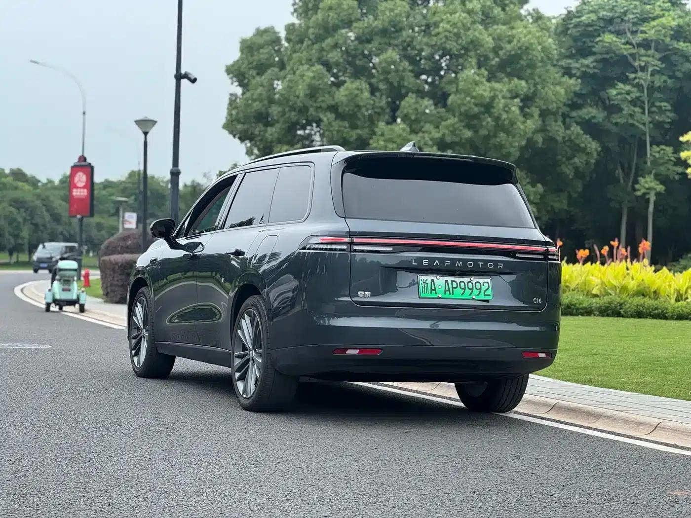 Leapmotor C16 2026 Pure Electric 630 LiDAR Edition 6-Seater — миниатюра 5
