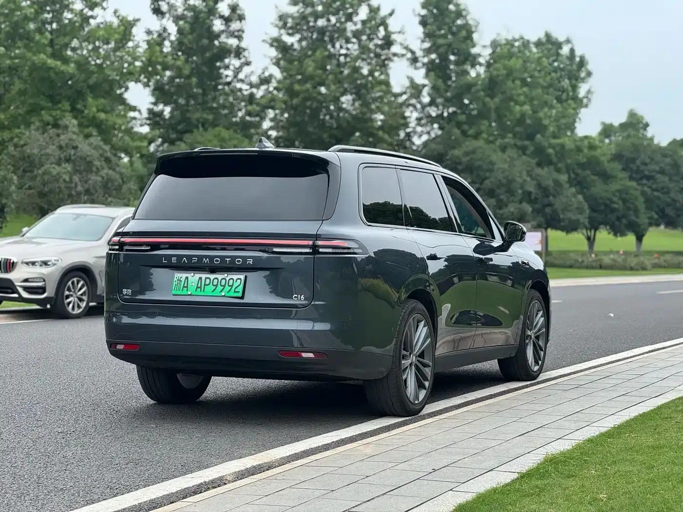 Leapmotor C16 2026 Pure Electric 630 LiDAR Edition 6-Seater — миниатюра 7