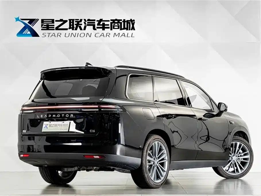 Leapmotor C16 2026 Extended Range, 280 LiDAR Smart Edition, 6-Seater — миниатюра 6