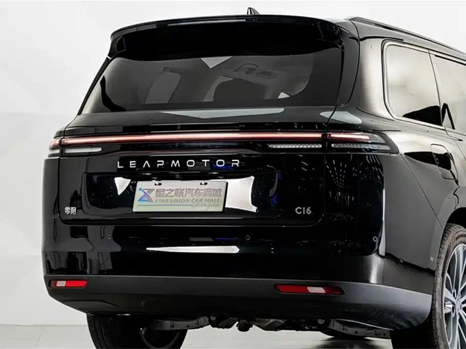 Leapmotor C16 2026 Extended Range, 280 LiDAR Smart Edition, 6-Seater — миниатюра 7