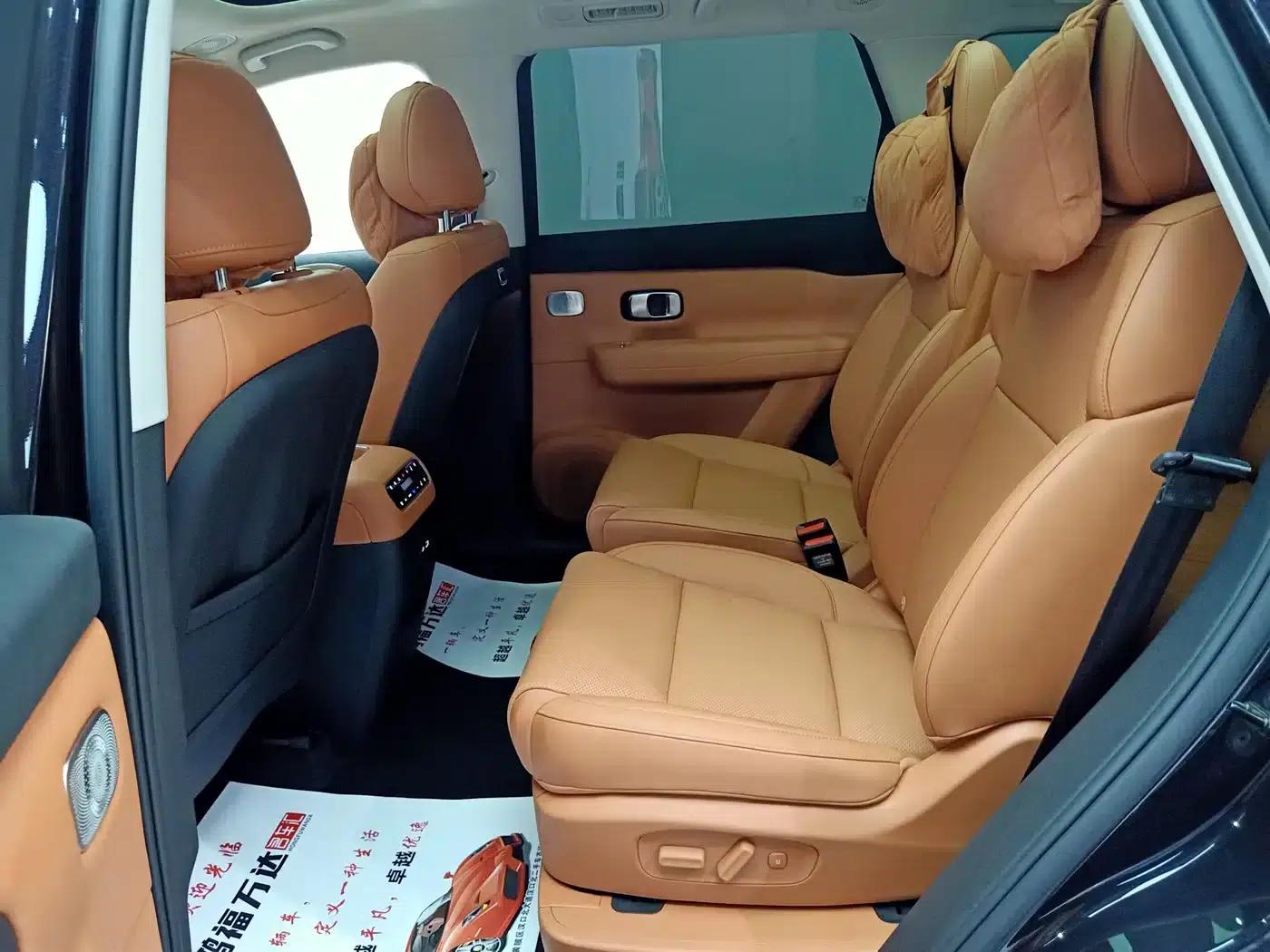 Leapmotor C16 2026 Extended Range, 280 LiDAR Smart Edition, 6-Seater — миниатюра 17