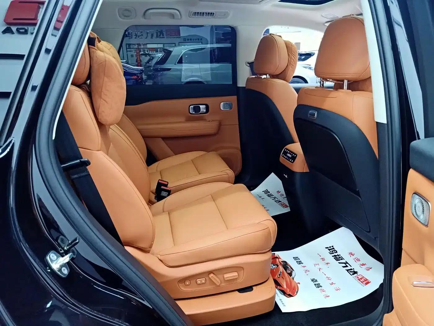 Leapmotor C16 2026 Extended Range, 280 LiDAR Smart Edition, 6-Seater — миниатюра 28