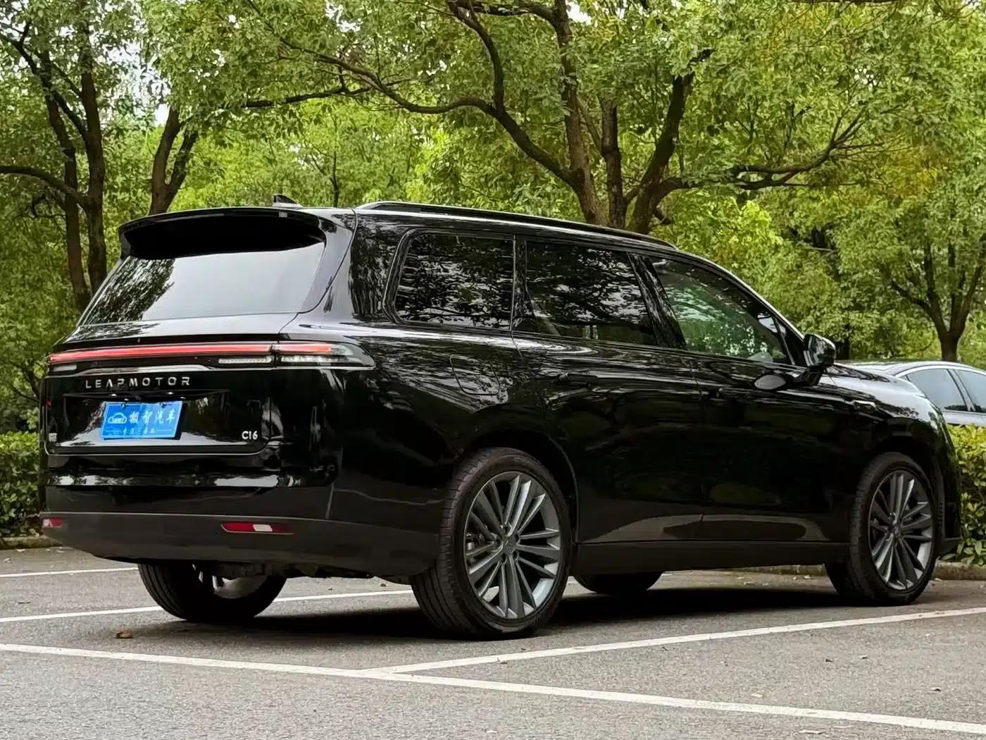 Leapmotor C16 2026 Extended Range, 280 LiDAR Smart Edition, 6-Seater — миниатюра 5