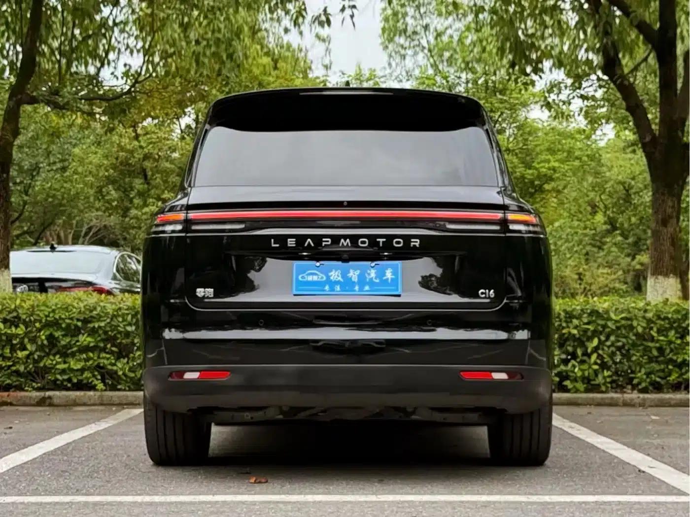Leapmotor C16 2026 Extended Range, 280 LiDAR Smart Edition, 6-Seater — миниатюра 6