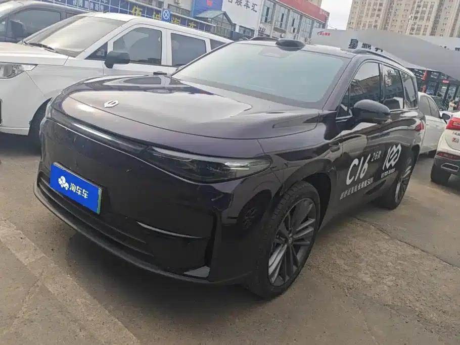 Leapmotor C16 2024 Range Extended 200 LiDAR Edition — миниатюра 1