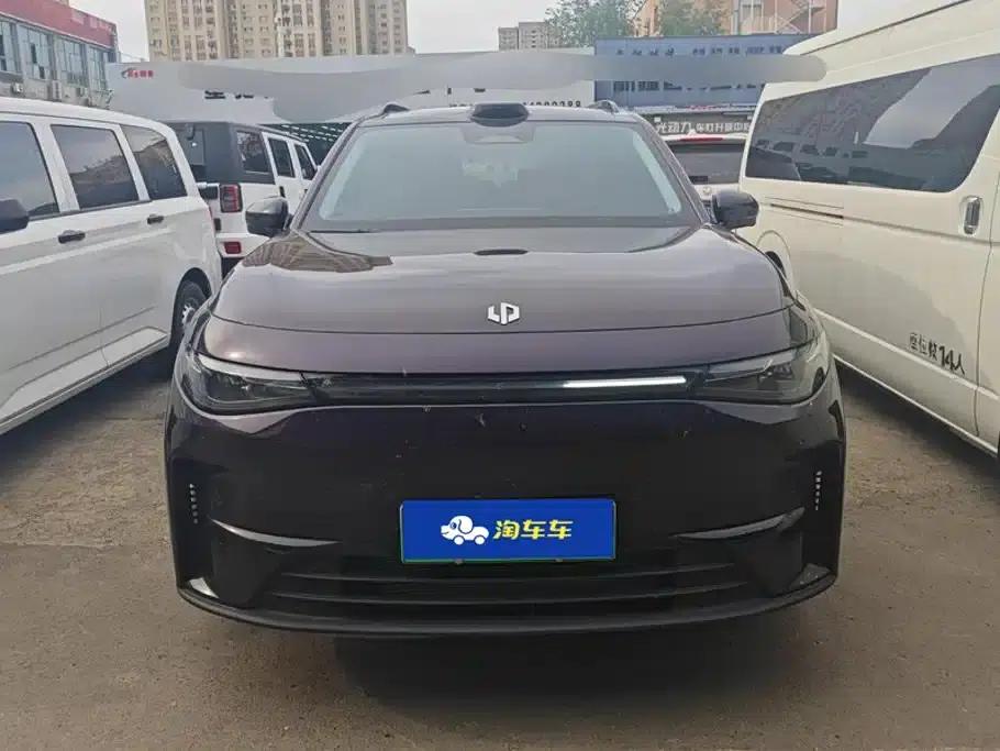 Leapmotor C16 2024 Range Extended 200 LiDAR Edition — миниатюра 2