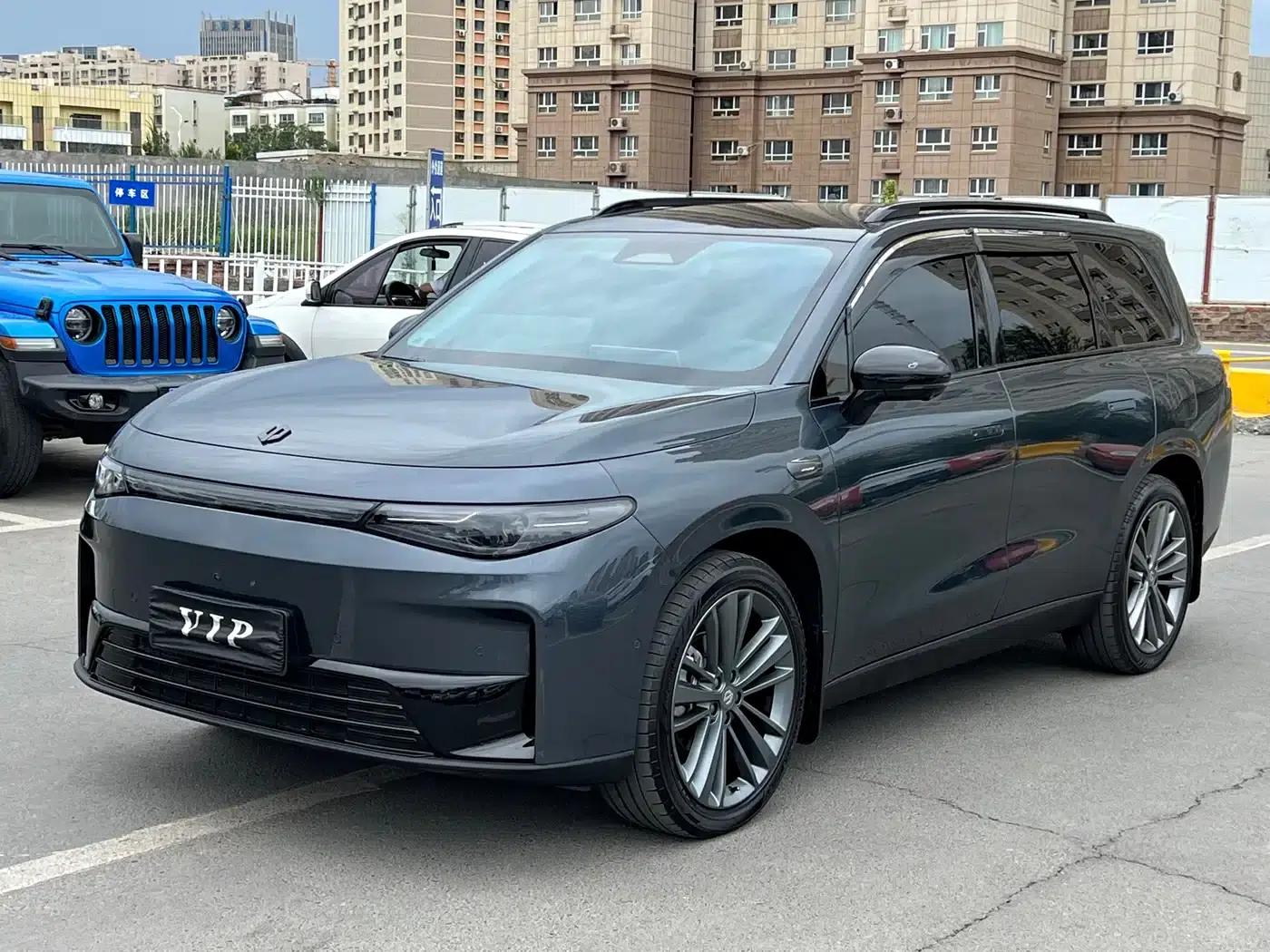 Leapmotor C16 2024 Range Extended 200 Premium Edition — миниатюра 1