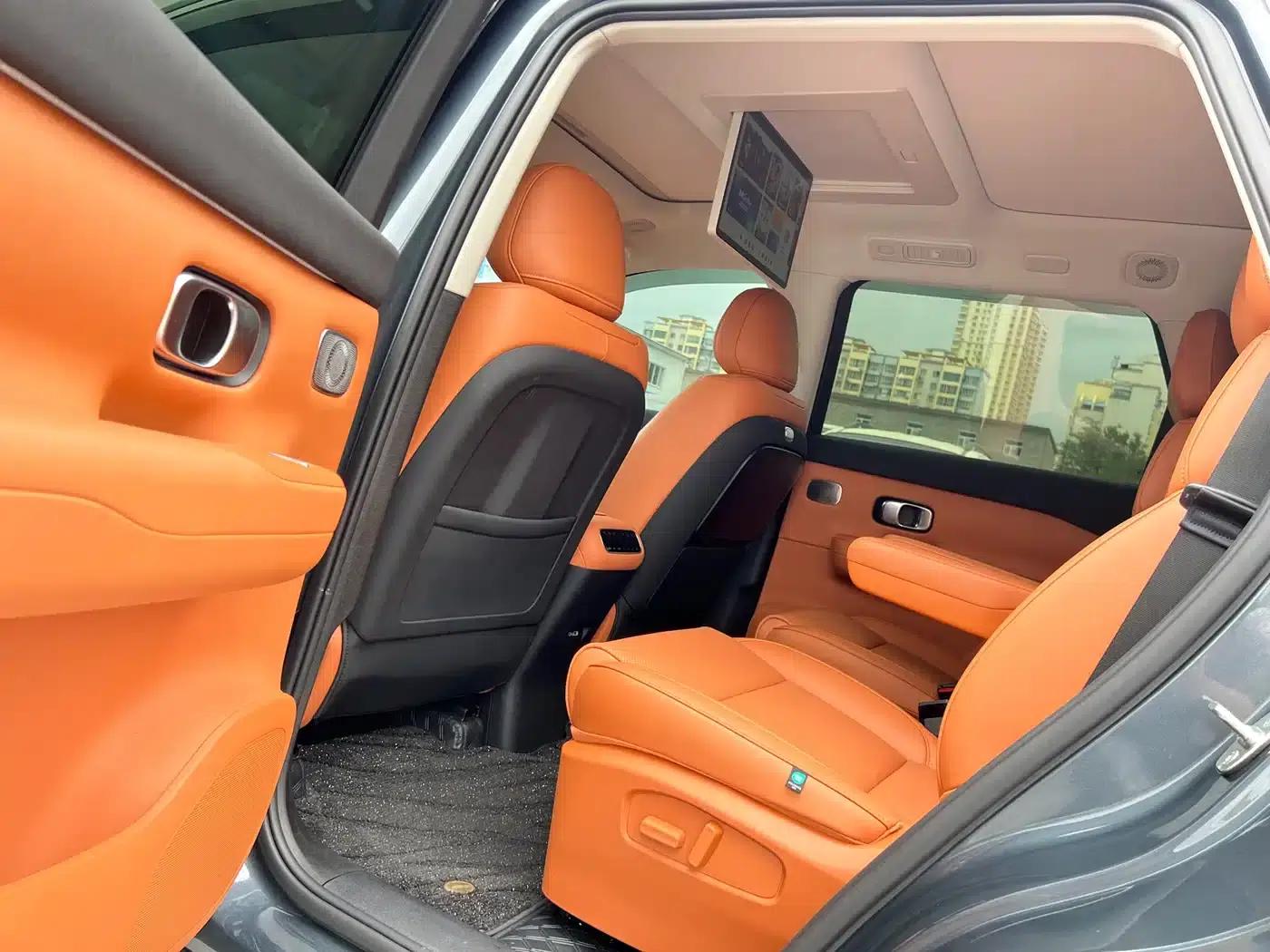 Leapmotor C16 2024 Range Extended 200 Premium Edition — миниатюра 5
