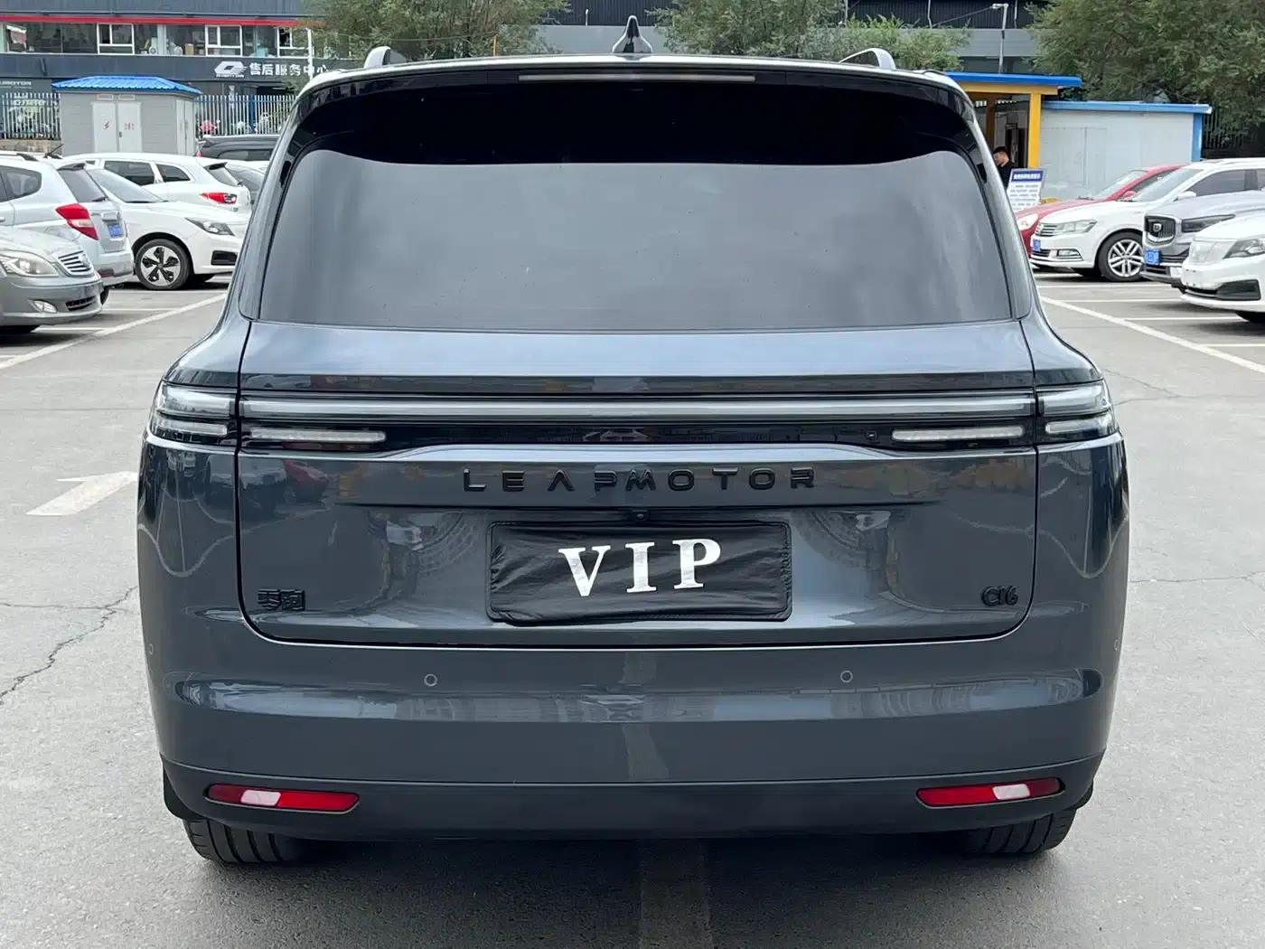 Leapmotor C16 2024 Range Extended 200 Premium Edition — миниатюра 8