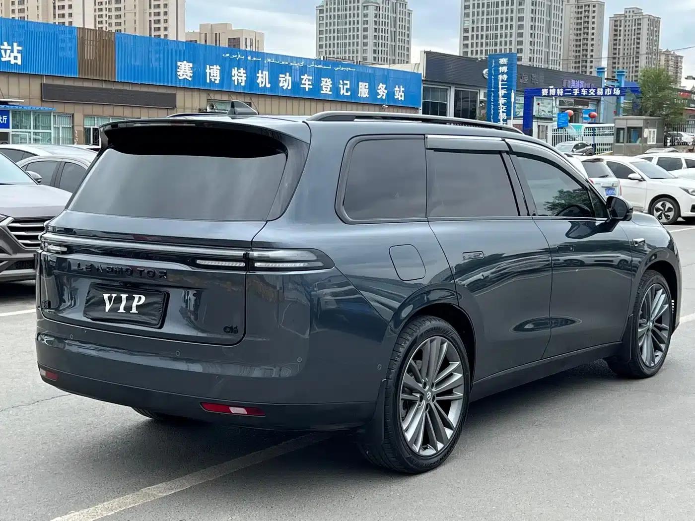Leapmotor C16 2024 Range Extended 200 Premium Edition — миниатюра 10