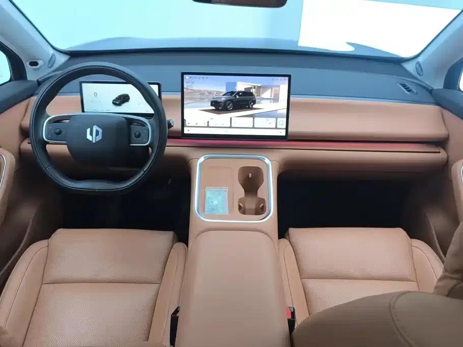 Leapmotor C16 2026 Extended Range, 280 LiDAR Smart Edition, 6-Seater — миниатюра 12