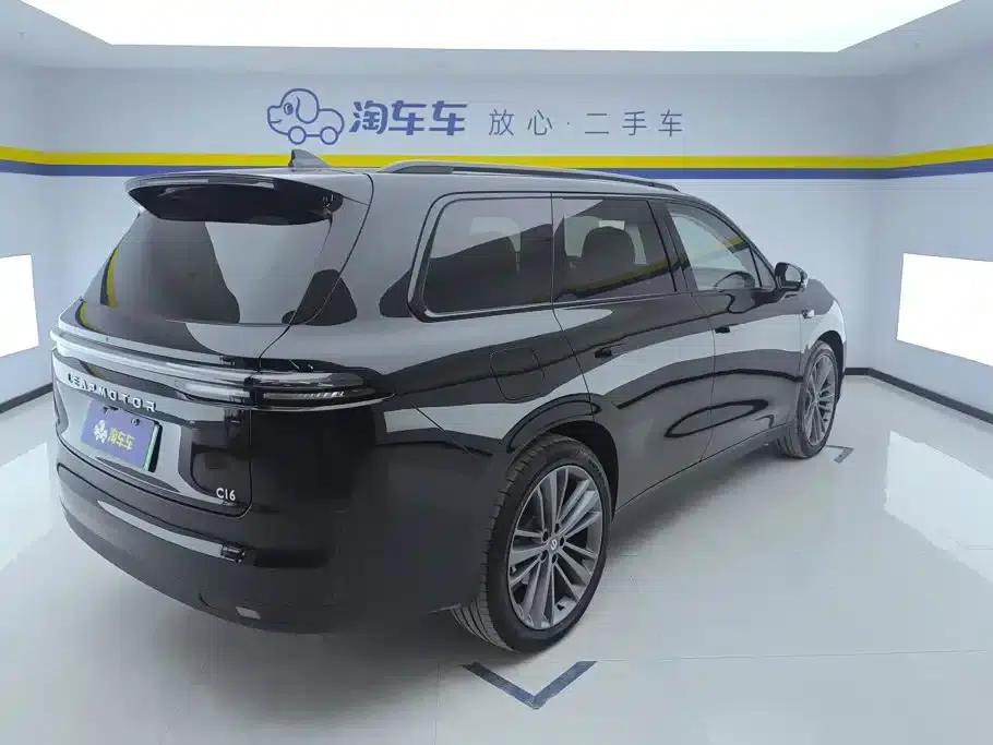 Leapmotor C16 2026 Extended Range, 280 LiDAR Smart Edition, 6-Seater — миниатюра 3