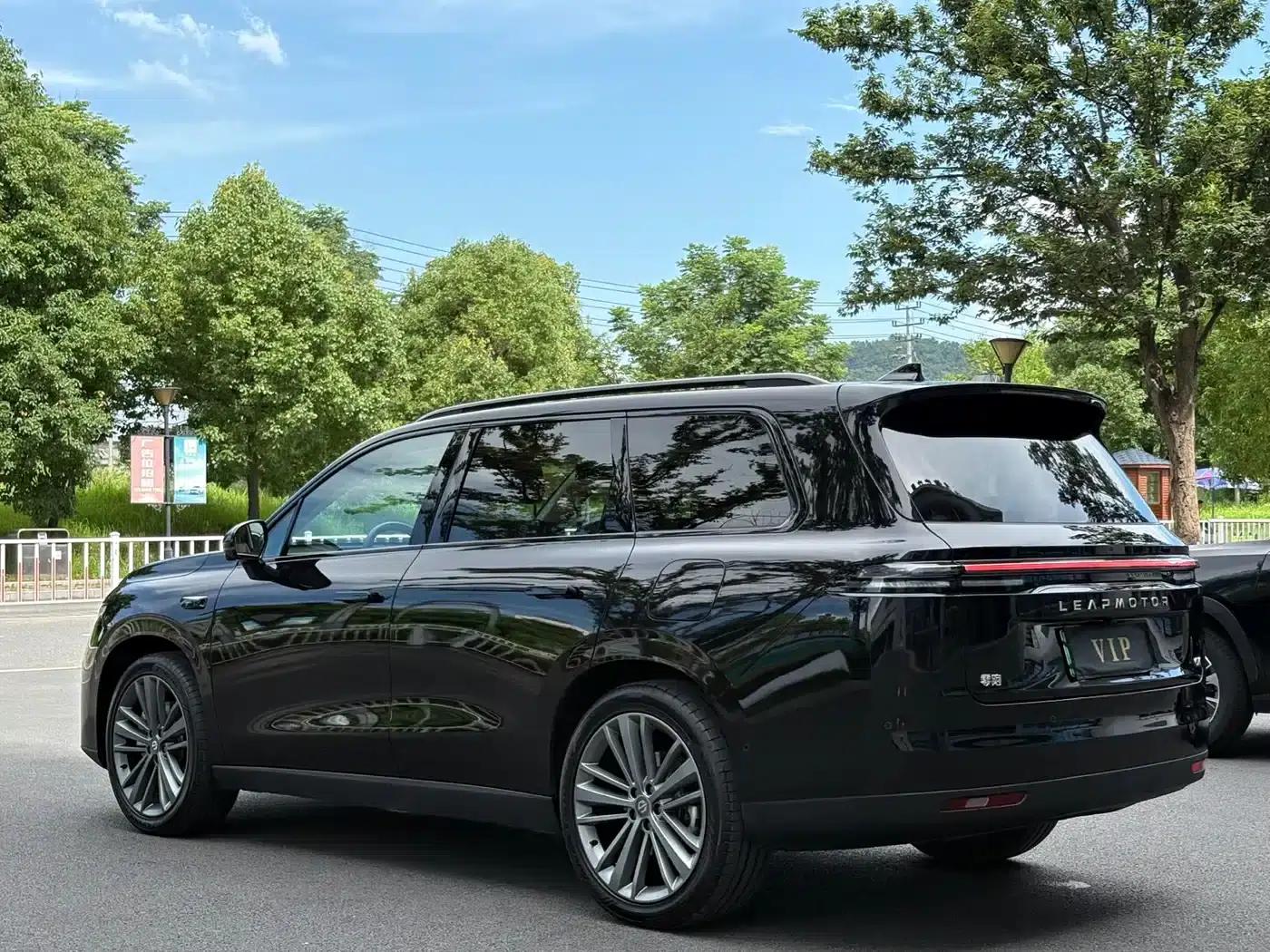 Leapmotor C16 2026 Extended Range, 280 LiDAR Smart Edition, 6-Seater — миниатюра 13